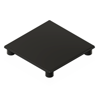60-030-1 MODULAR SOLUTIONS POLYAMIDE PART END CAP 90MM X 90MM BLACK